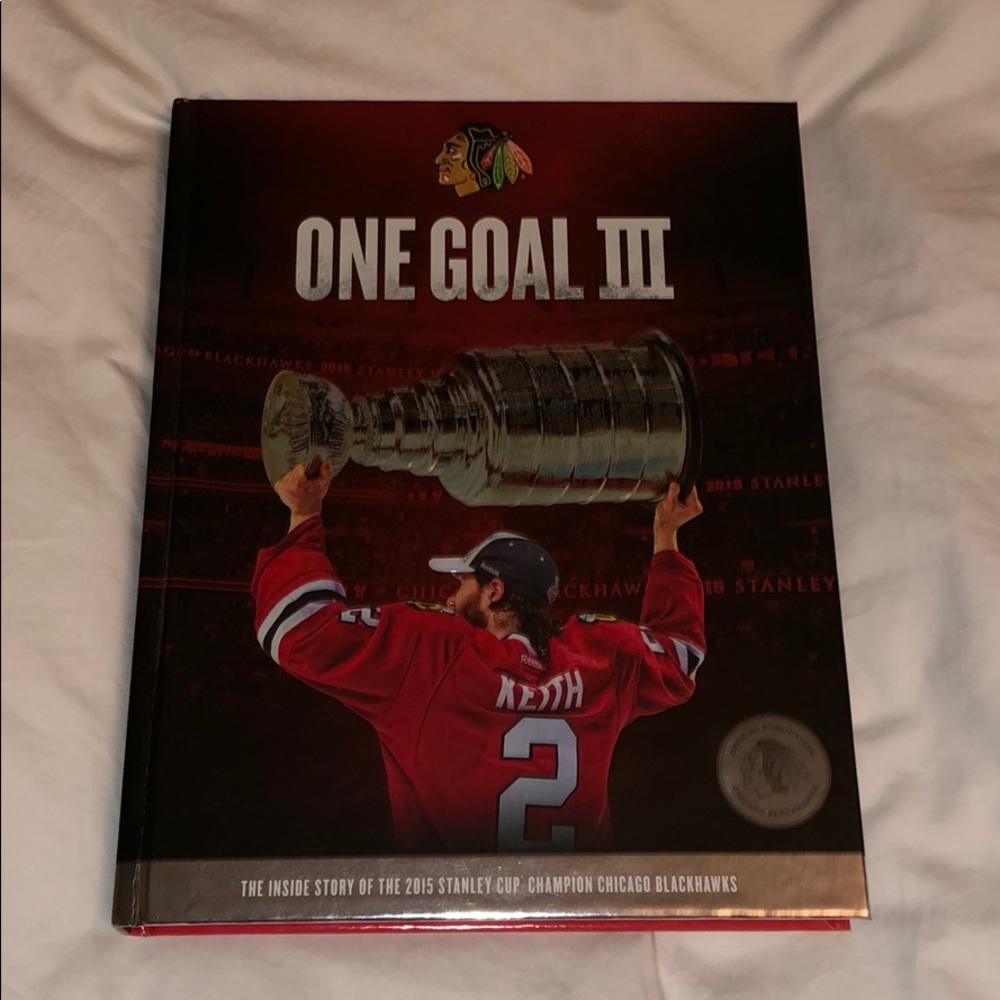 One Goal III Chicago Blackhawks Book and Movie
